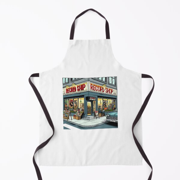 Item preview, Record shop designed and sold by OldSchoolRetro.