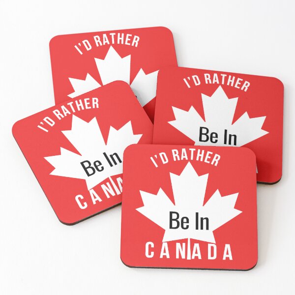 Item preview, I'D Rather Be In Canada designed and sold by TheCatmeow2000.