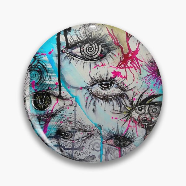 Item preview, Humanoid Creature 13 Creepy Drawing Horror Wall Art designed and sold by Freak-ShowArt.