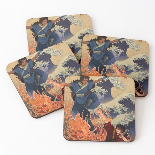 Item preview, avatar the last airbender: zuko and katara designed and sold by Hadollam-Art.