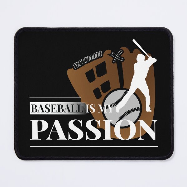 Item preview, Baseball is My Passion designed and sold by Shiraufa.