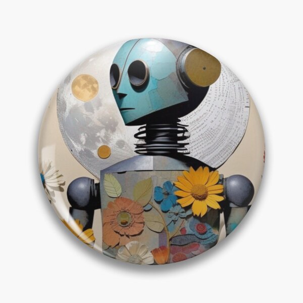 Artikelvorschau, Der Blumenroboter entworfen und verkauft von artdemarta.