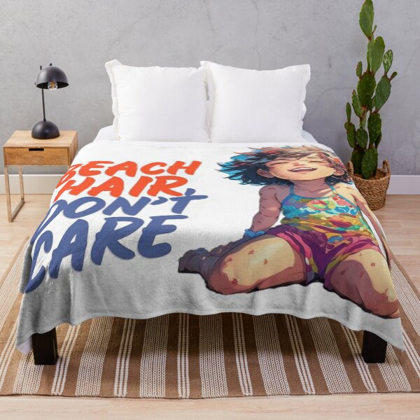 Item preview, Beach Vibes: Hair Don't Care, Good Times to Share designed and sold by ThreadLore.