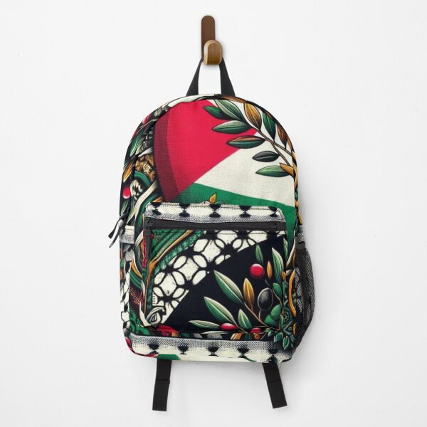 Item preview, Eternal Olive - Palestinian Heritage Artwork designed and sold by GlobalGrace.