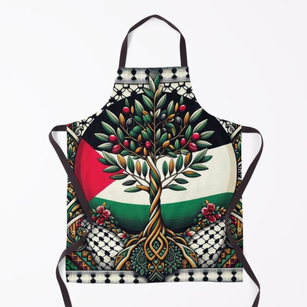 Item preview, Eternal Olive - Palestinian Heritage Artwork designed and sold by GlobalGrace.