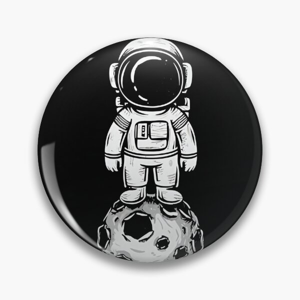 Item preview, Lindo pequeño astronauta - Asteroid Ridder designed and sold by DistincTee.
