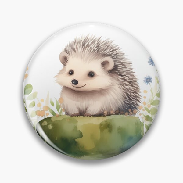 Item preview, Cute Watercolor Hedge Hog designed and sold by Jdelgado813.