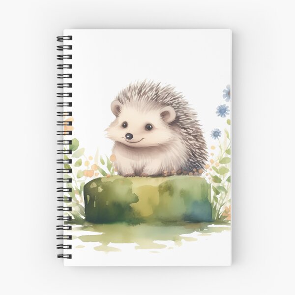 Item preview, Cute Watercolor Hedge Hog designed and sold by Jdelgado813.