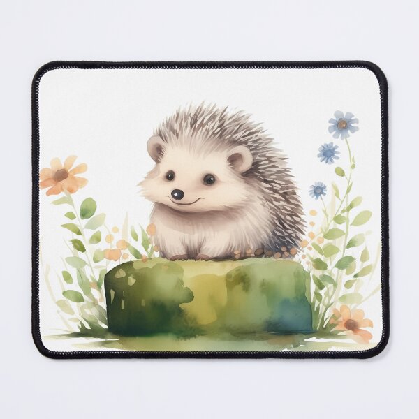 Item preview, Cute Watercolor Hedge Hog designed and sold by Jdelgado813.