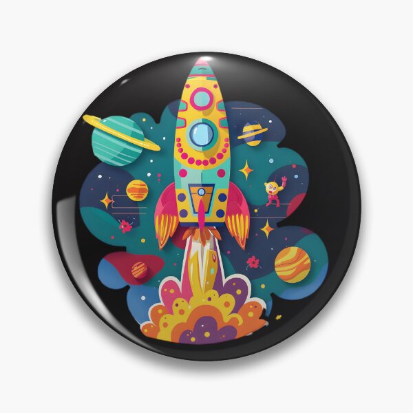 Item preview, Star Quest: Blast Off! designed and sold by AI-Only Creations.