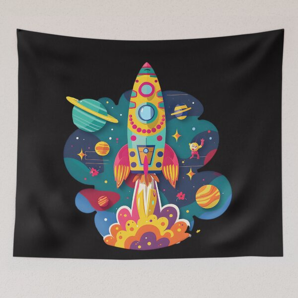 Item preview, Star Quest: Blast Off! designed and sold by AI-Only Creations.