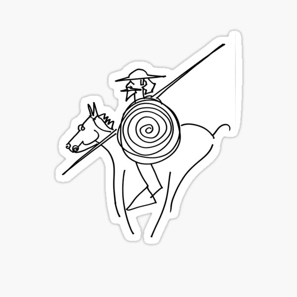 Artikel-Vorschau von Don Quijote, designt und verkauft von Antonio Freyre.