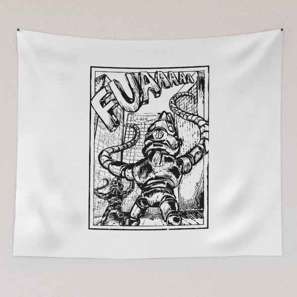 Item preview, Invasion of the tentacle robots designed and sold by Ema-Bubble.