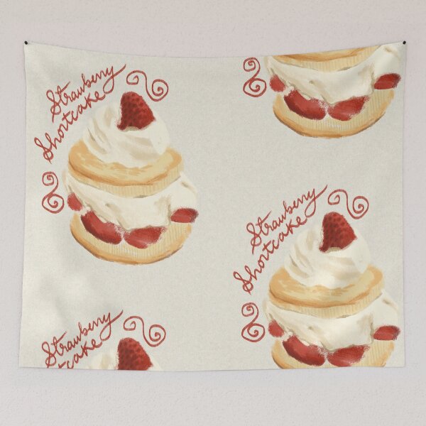 Item preview, Strawberry Shortcake - Illustration  designed and sold by Pilar Bidó.