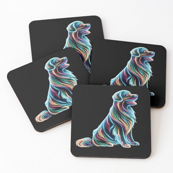 Item preview, The majestic dog : the shining companion in the dark designed and sold by ROYAL-STAR.