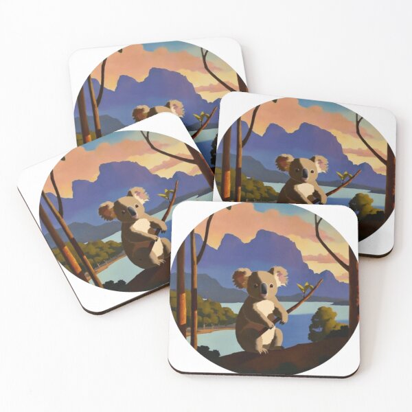 Item preview, Koala designed and sold by HillsBeat.