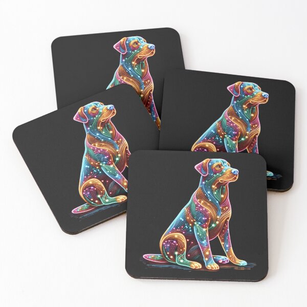 Item preview, The majestic dog : the shining companion in the dark designed and sold by ROYAL-STAR.