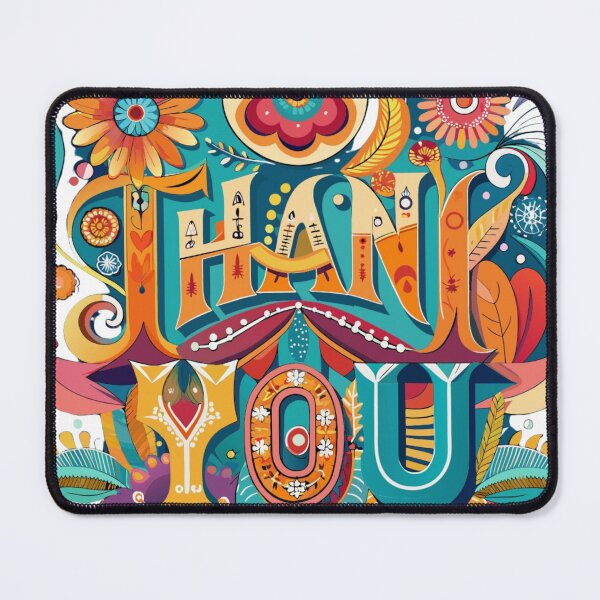 Item preview, Blossoming Gratitude: Thank You Floral Design designed and sold by Colorful-Garden.