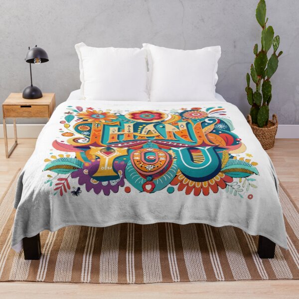 Item preview, Blossoming Gratitude: Thank You Floral Design designed and sold by Colorful-Garden.