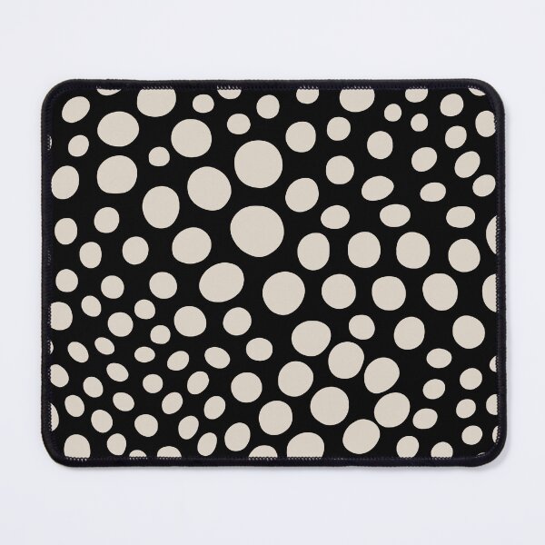 Item preview, Animal Spots Black and Linen White designed and sold by tonymagnerart.