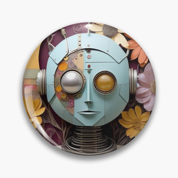 Artikelvorschau, Der Blumenroboter entworfen und verkauft von artdemarta.