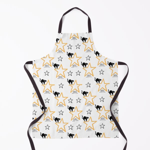 Item preview, Black Cat Hiss Upon a Star designed and sold by SunandShade.