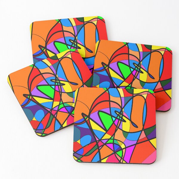 Item preview, Abstract 1 designed and sold by Blubiwooda.