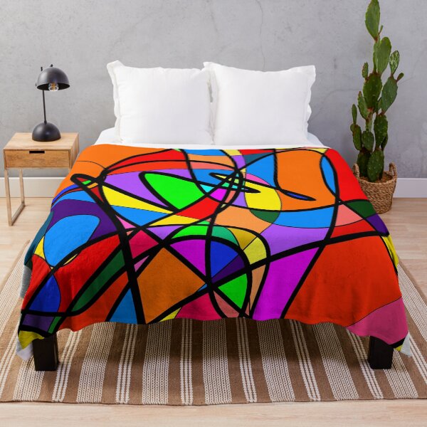 Item preview, Abstract 1 designed and sold by Blubiwooda.