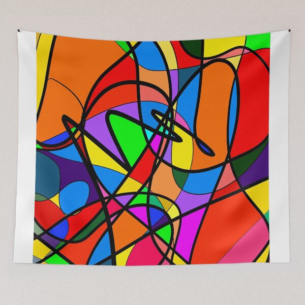Item preview, Abstract 1 designed and sold by Blubiwooda.