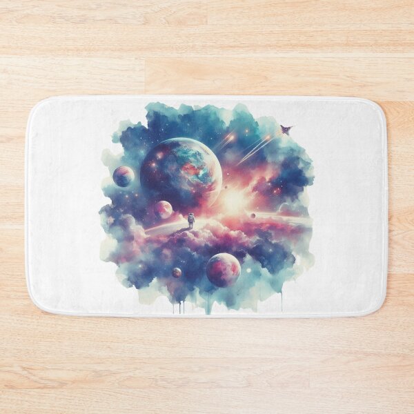 Item preview, Space scene designed and sold by Batshirt.