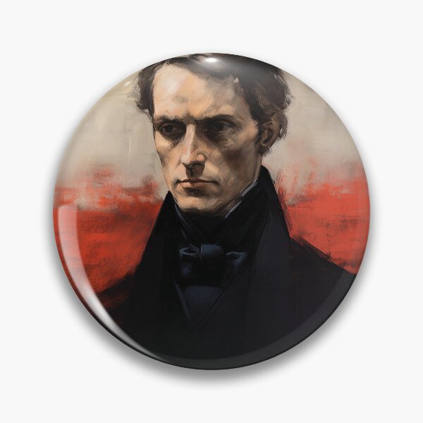 Item preview, John Constable | Red minimalism designed and sold by ComicsFactory.