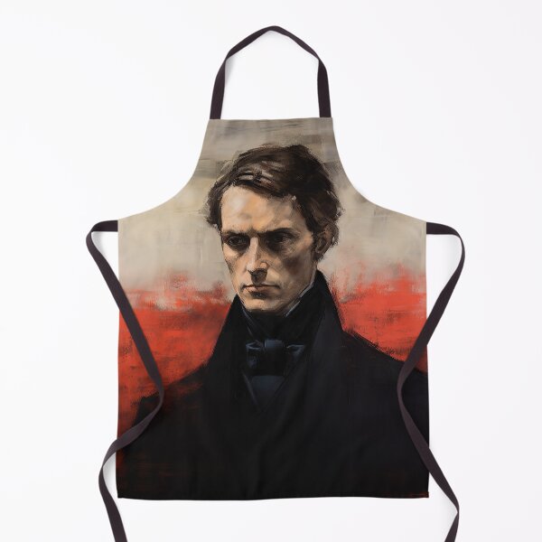 Item preview, John Constable | Red minimalism designed and sold by ComicsFactory.