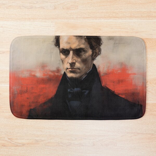 Item preview, John Constable | Red minimalism designed and sold by ComicsFactory.