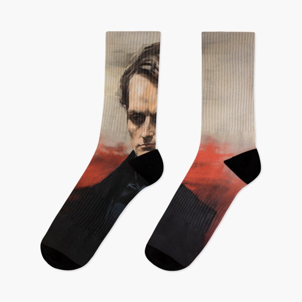 Item preview, John Constable | Red minimalism designed and sold by ComicsFactory.