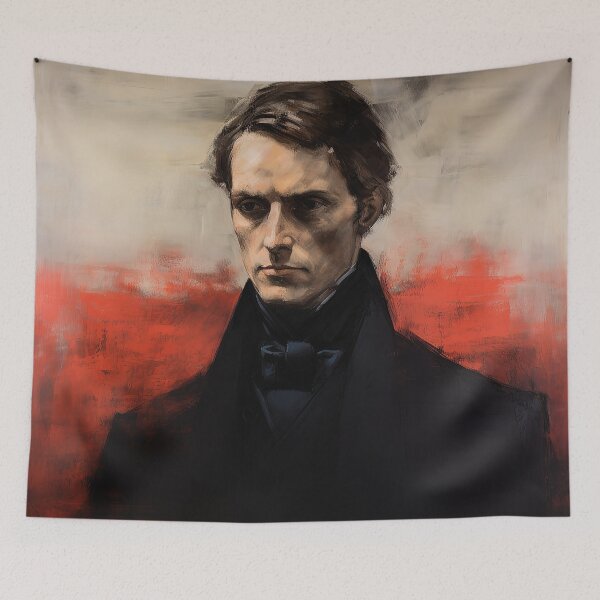 Item preview, John Constable | Red minimalism designed and sold by ComicsFactory.