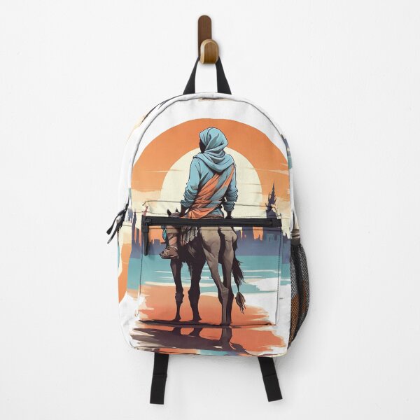 Item preview, tradition Marroco city digital painting designed and sold by StellarValor.
