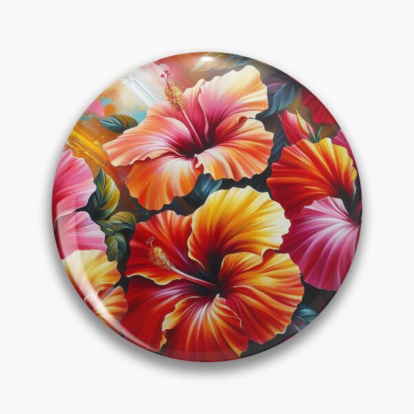 Item preview, Hibiscus In Bloom designed and sold by I-I-Trading-Co.