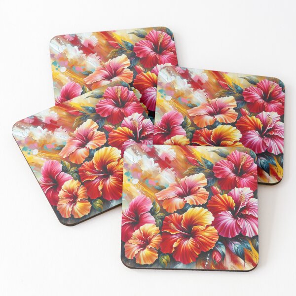 Item preview, Hibiscus In Bloom designed and sold by I-I-Trading-Co.