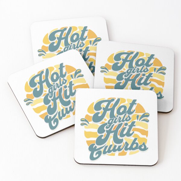 Item preview, Hot Girls Hit Curbs designed and sold by VelosityPrints.