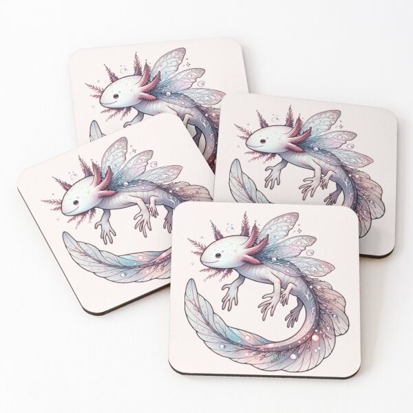 Item preview, Axolotl Fairy designed and sold by alissachristine.
