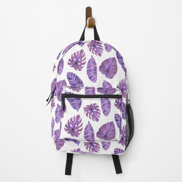 Item preview, Purple Tropical Leaves designed and sold by adlkh.