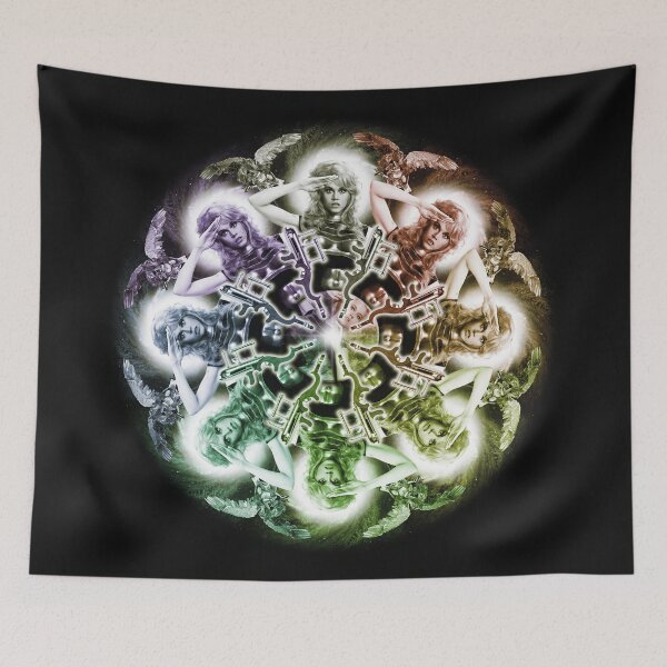 Item preview, Barbarella 'Kaleidoscope' tribute designed and sold by garyspope8356.