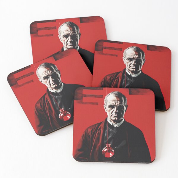 Item preview, John Dalton | Red minimalism designed and sold by ComicsFactory.