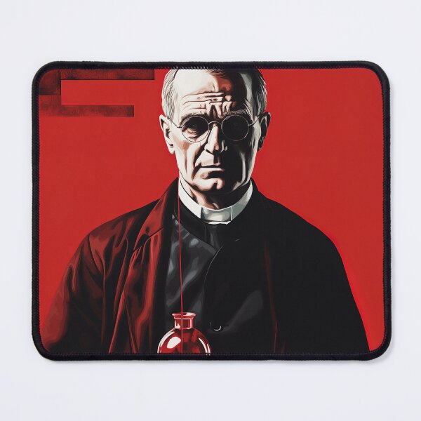 Item preview, John Dalton | Red minimalism designed and sold by ComicsFactory.