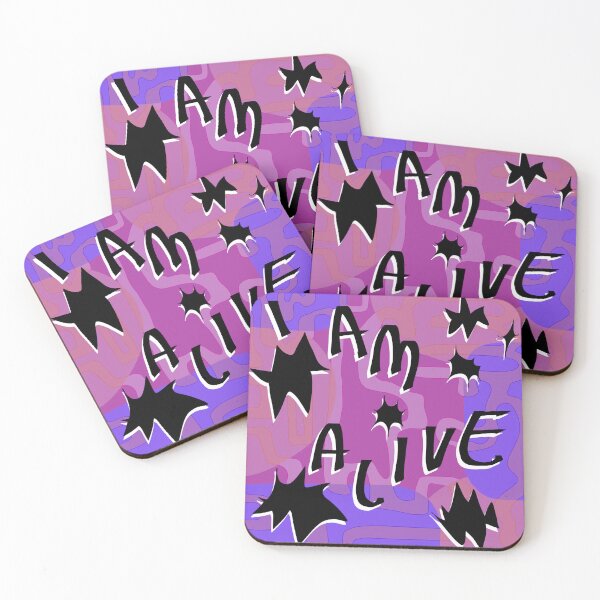 Item preview, I AM ALIVE designed and sold by teahawke.
