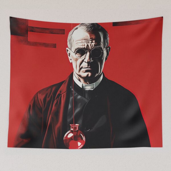 Item preview, John Dalton | Red minimalism designed and sold by ComicsFactory.
