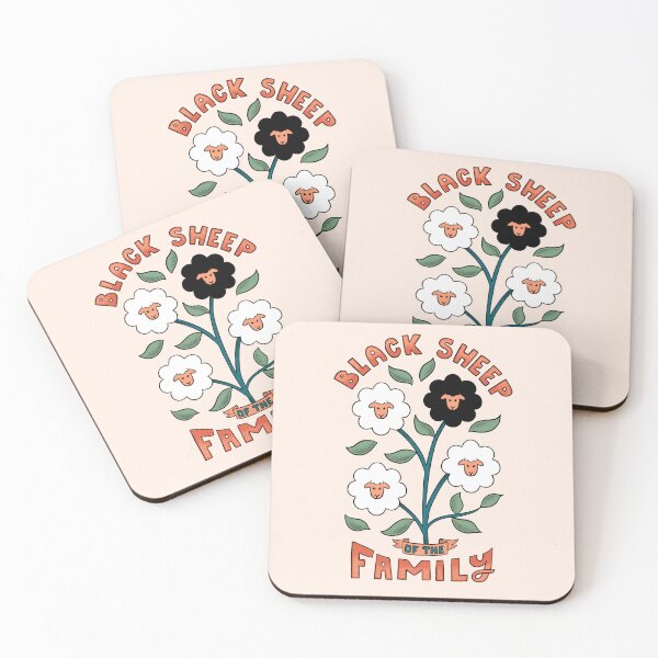 Item preview, Black sheep flower designed and sold by coffeeman.
