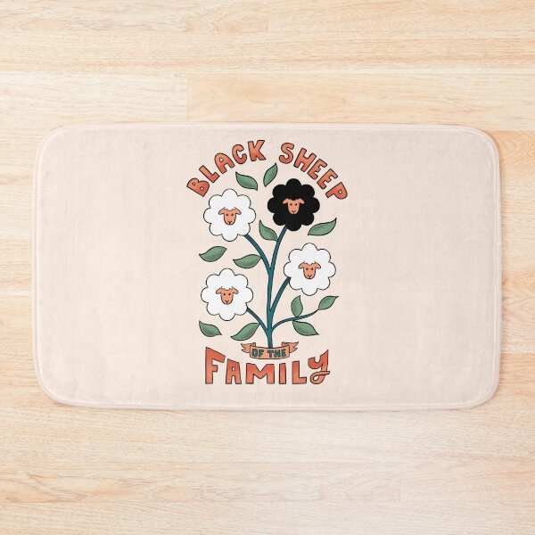 Item preview, Black sheep flower designed and sold by coffeeman.