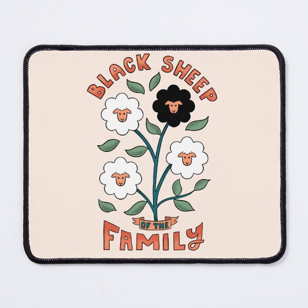 Item preview, Black sheep flower designed and sold by coffeeman.