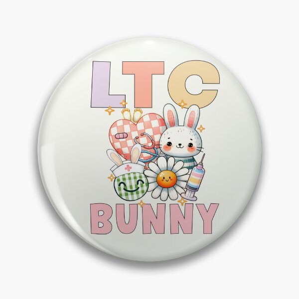 Item preview, LTC Bunny - Easter t-shirt for for Long-term Care Workers designed and sold by TaraGbear.